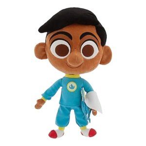 Disney Store Sanjay's Super Team Sanjay Plush Doll Toy